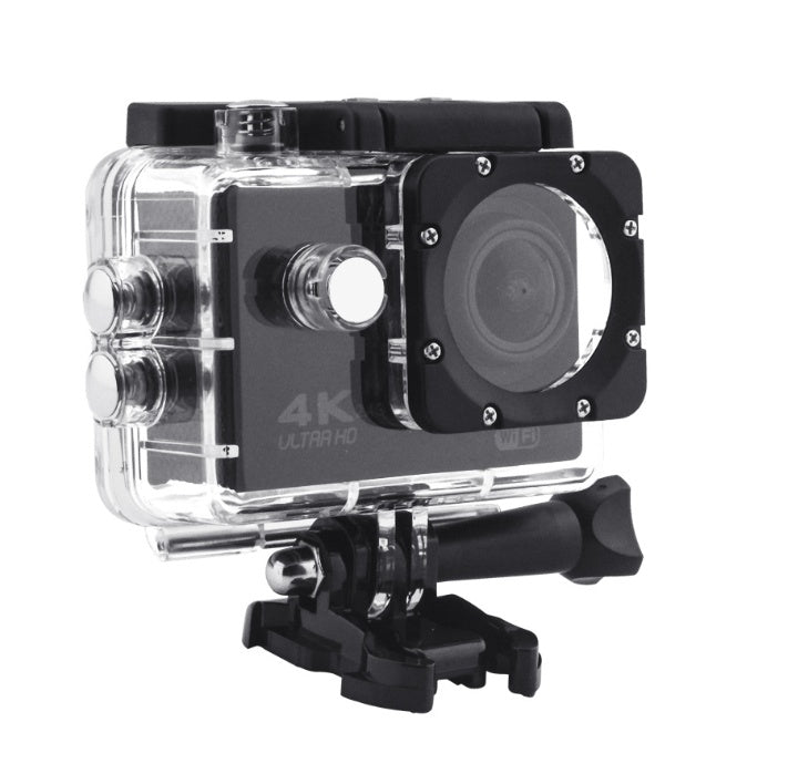 HKM-473939 Waterproof Mini Sports Camera A7 with 2.0 Inch HD Display and 30m Submersible Capability