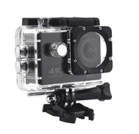 HKM-473939 Waterproof Mini Sports Camera A7 with 2.0 Inch HD Display and 30m Submersible Capability