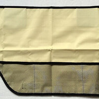 HKM-474131 Car Door Protection Mat - Durable Oxford Cloth Anti-Scratch Dog Pad (72x40CM, Set of 2)