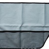 HKM-474131 Car Door Protection Mat - Durable Oxford Cloth Anti-Scratch Dog Pad (72x40CM, Set of 2)