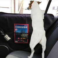 HKM-474131 Car Door Protection Mat - Durable Oxford Cloth Anti-Scratch Dog Pad (72x40CM, Set of 2)