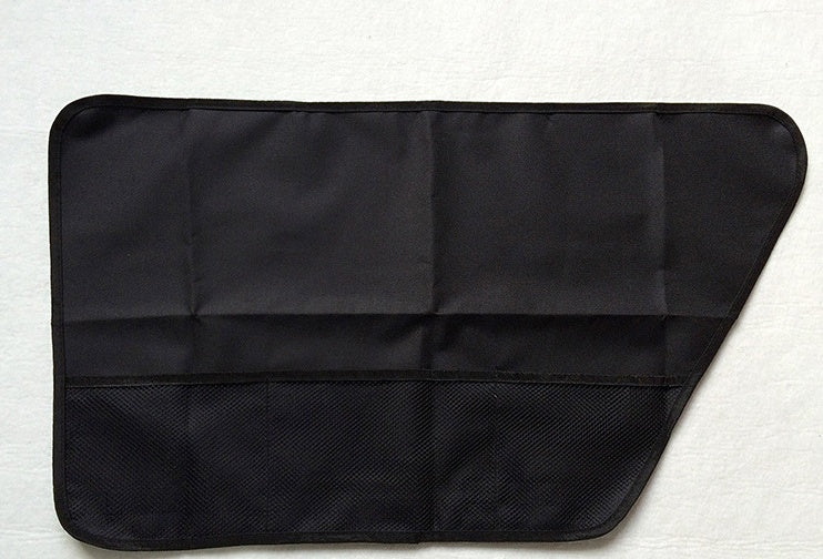 HKM-474131 Car Door Protection Mat - Durable Oxford Cloth Anti-Scratch Dog Pad (72x40CM, Set of 2)