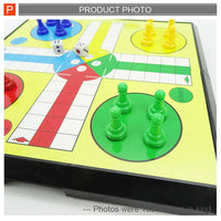 HKM-474323 Intelligent Folding Ludo Board Game for Kids - Educational Toy for Ages 2-7