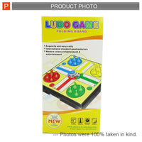 HKM-474323 Intelligent Folding Ludo Board Game for Kids - Educational Toy for Ages 2-7