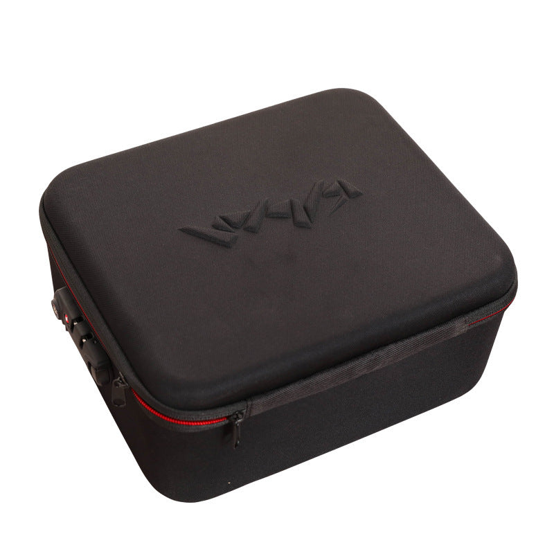 HKM-474387 Nintendo Game Console Storage Bag - Durable EVA and Velvet Design for Console Protection and Organization