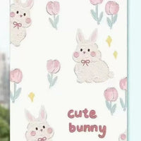 HKM-474451 Frosted Glass Sticker for Windows - Modern Design with Floral and Animal Patterns, 60cm x 100cm