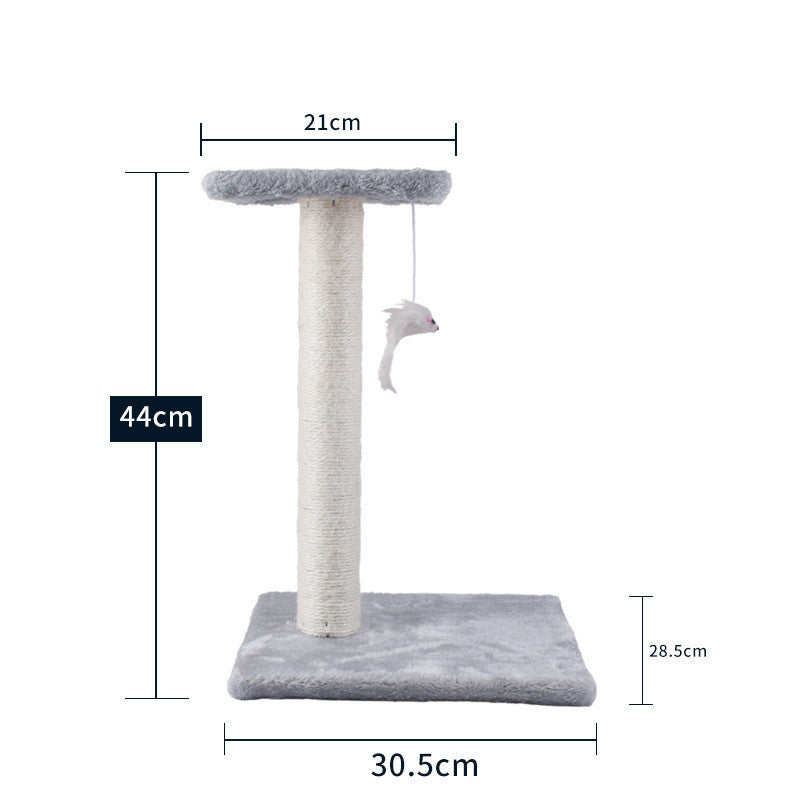 HKM-474515 Stylish Multi-Level Cat Climbing Frame with Various Color Options