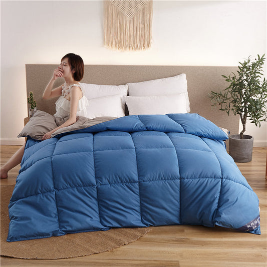 HKM-474515 Thick Winter Duvet Filled with 99% Ordinary Fiber in Multiple Colors