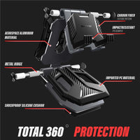 HKM-474579 Adjustable Multi-Angle Tablet & Smartphone Stand for Devices 4-13 Inches, Lightweight and Portable Design