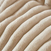 HKM-474643 Modern Stripe Pillow Cover for Living Room and Bedroom - Polyester, Various Colors, 30x50cm & 45x45cm