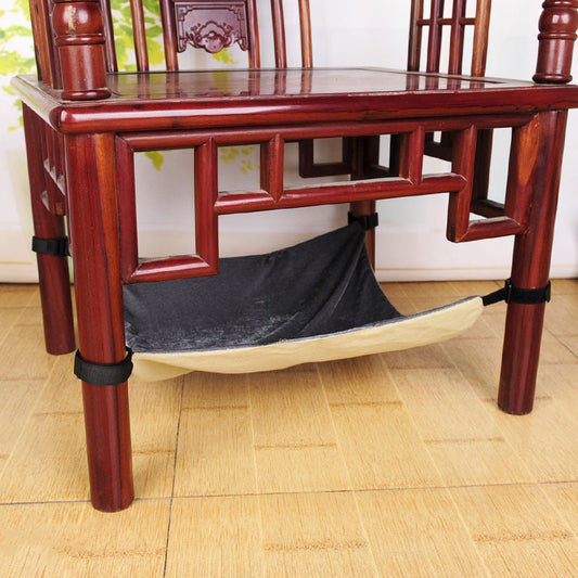 HKM-474643 Non-Slip Cat Hammock with Anti-Skid Rings - Available in S and L Sizes