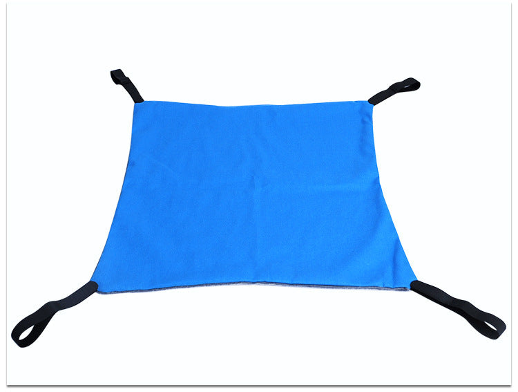 HKM-474643 Non-Slip Cat Hammock with Anti-Skid Rings - Available in S and L Sizes
