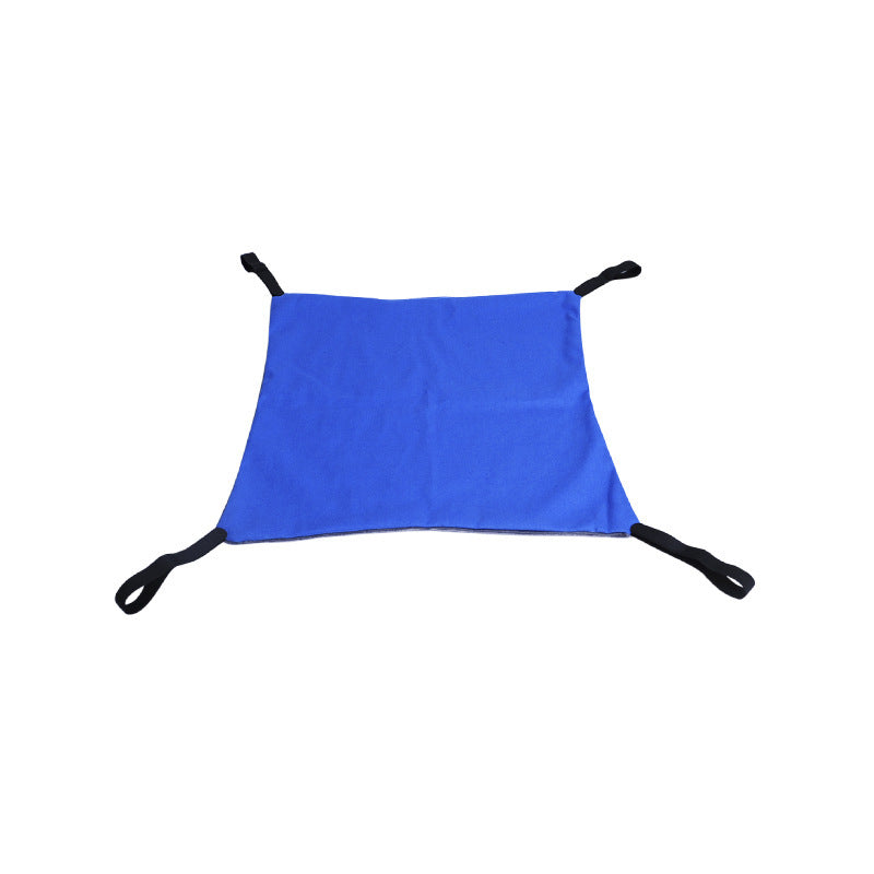 HKM-474643 Non-Slip Cat Hammock with Anti-Skid Rings - Available in S and L Sizes