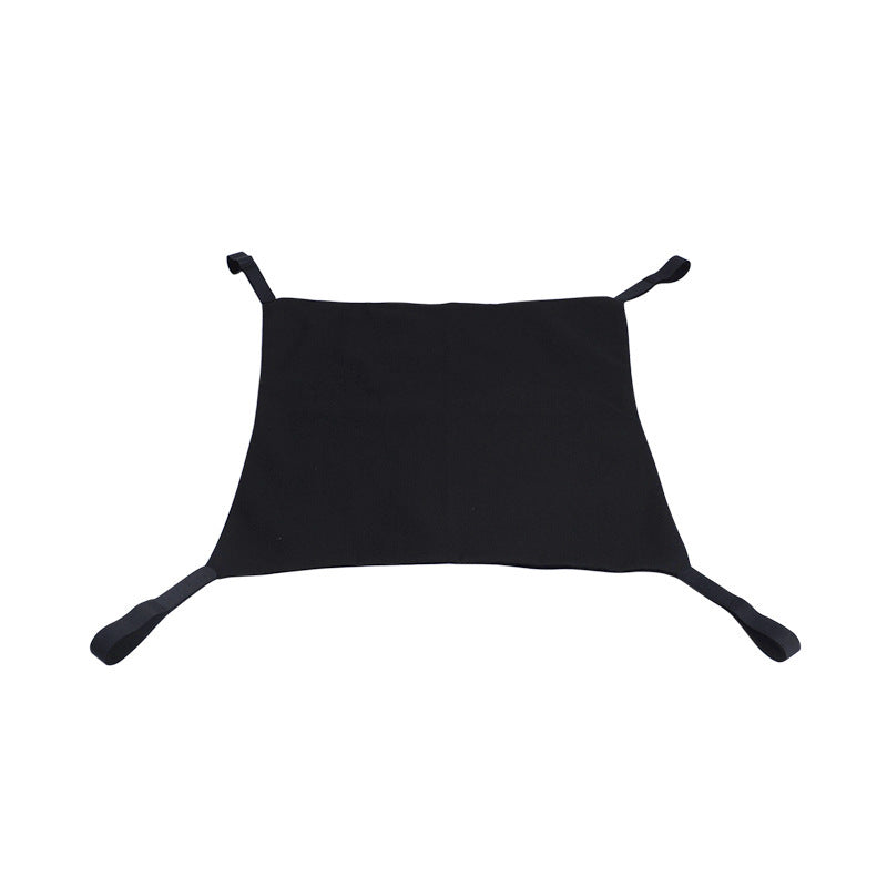 HKM-474643 Non-Slip Cat Hammock with Anti-Skid Rings - Available in S and L Sizes