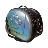 HKM-474707 Portable Foldable Pet Carrier Bag for Dogs and Cats - Lightweight, Breathable Design with Anti Tear Mesh