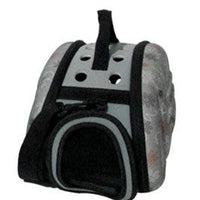 HKM-474707 Portable Foldable Pet Carrier Bag for Dogs and Cats - Lightweight, Breathable Design with Anti Tear Mesh