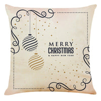 HKM-474899 Nordic Style Single-Sided Digital Print Pillow Cover in Super Soft Short Plush Fabric, 45x45cm