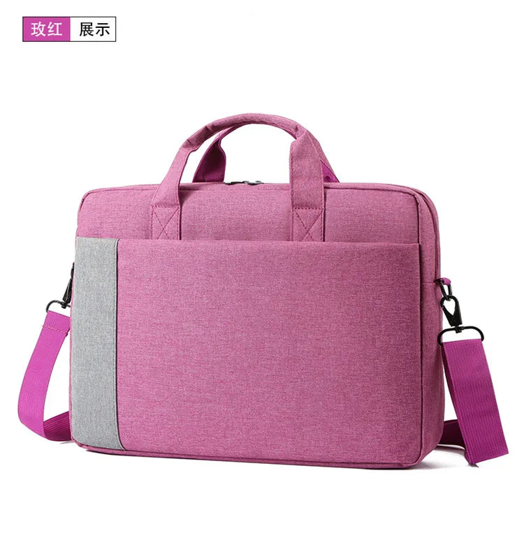 KTX-474899 Nylon Shoulder Messenger Bag for Laptops and Everyday Use