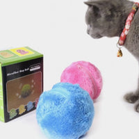 HKM-474963 Pet Electric Toy Automatic Plush Ball