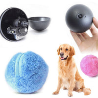 HKM-474963 Pet Electric Toy Automatic Plush Ball