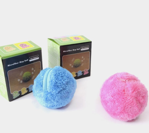 HKM-474963 Pet Electric Toy Automatic Plush Ball