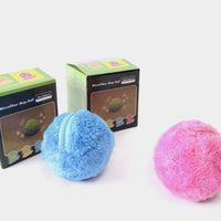HKM-474963 Pet Electric Toy Automatic Plush Ball