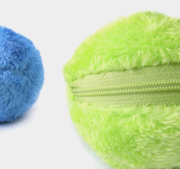 HKM-474963 Pet Electric Toy Automatic Plush Ball