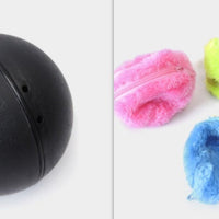 HKM-474963 Pet Electric Toy Automatic Plush Ball