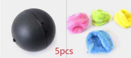 HKM-474963 Pet Electric Toy Automatic Plush Ball