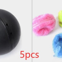 HKM-474963 Pet Electric Toy Automatic Plush Ball