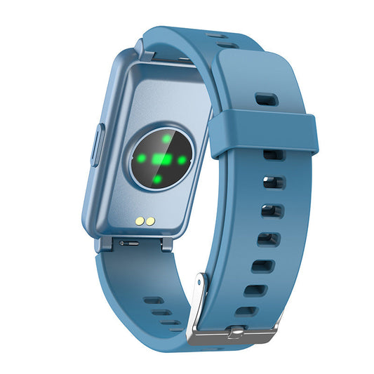 HKM-475027 Bluetooth Health Tracker with Pedometer, Heart Rate, Blood Pressure, and Oxygen Monitoring