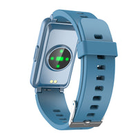 HKM-475027 Bluetooth Health Tracker with Pedometer, Heart Rate, Blood Pressure, and Oxygen Monitoring
