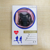 HKM-475027 Bluetooth Health Tracker with Pedometer, Heart Rate, Blood Pressure, and Oxygen Monitoring