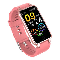 HKM-475027 Bluetooth Health Tracker with Pedometer, Heart Rate, Blood Pressure, and Oxygen Monitoring