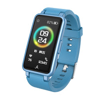 HKM-475027 Bluetooth Health Tracker with Pedometer, Heart Rate, Blood Pressure, and Oxygen Monitoring