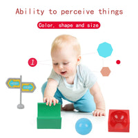 HKM-475091 Creative DIY Marble Run Building Blocks Toy Set for Kids - 66 Pieces Educational Track Playset