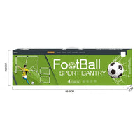 HKM-475155 Kids Outdoor Soccer Goal Set - Modern Design Football Game Toy for Active Play
