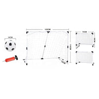 HKM-475155 Kids Outdoor Soccer Goal Set - Modern Design Football Game Toy for Active Play