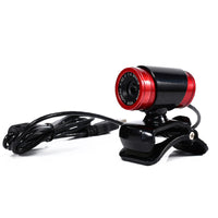 HKM-475219 HD Webcam with Integrated Microphone and Adjustable Focus, 12MP, Supports Multiple Video Calling Apps