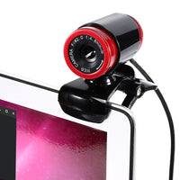 HKM-475219 HD Webcam with Integrated Microphone and Adjustable Focus, 12MP, Supports Multiple Video Calling Apps