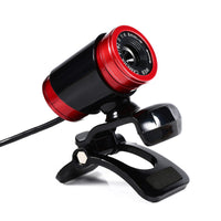 HKM-475219 HD Webcam with Integrated Microphone and Adjustable Focus, 12MP, Supports Multiple Video Calling Apps