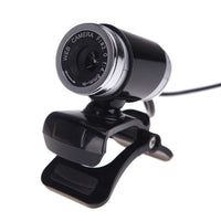 HKM-475219 HD Webcam with Integrated Microphone and Adjustable Focus, 12MP, Supports Multiple Video Calling Apps