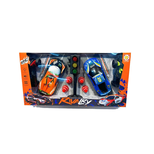 HKM-475475 1:22 Scale Remote Control Drift Racing Car with Four Channel Control - Ready-to-Go, Indoor/Outdoor Use