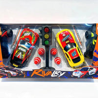 HKM-475475 1:22 Scale Remote Control Drift Racing Car with Four Channel Control - Ready-to-Go, Indoor/Outdoor Use
