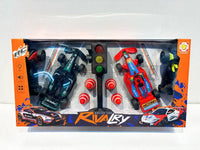 HKM-475475 1:22 Scale Remote Control Drift Racing Car with Four Channel Control - Ready-to-Go, Indoor/Outdoor Use