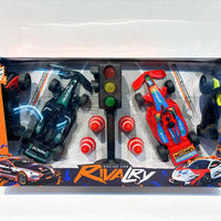 HKM-475475 1:22 Scale Remote Control Drift Racing Car with Four Channel Control - Ready-to-Go, Indoor/Outdoor Use