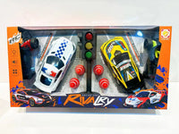 HKM-475475 1:22 Scale Remote Control Drift Racing Car with Four Channel Control - Ready-to-Go, Indoor/Outdoor Use