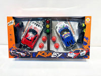 HKM-475475 1:22 Scale Remote Control Drift Racing Car with Four Channel Control - Ready-to-Go, Indoor/Outdoor Use