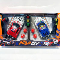 HKM-475475 1:22 Scale Remote Control Drift Racing Car with Four Channel Control - Ready-to-Go, Indoor/Outdoor Use