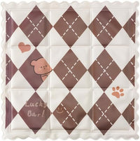 HKM-475539 Cooling Gel Pet Mat for Dogs and Cats, Breathable and Portable Sleeping Pad, 35x35cm